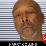 Harry Collins mugshot