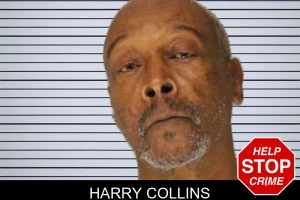Harry Collins mugshot