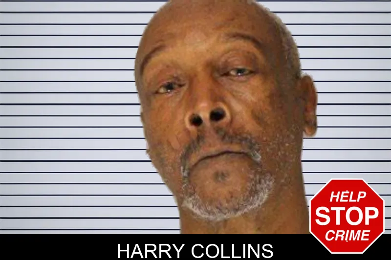 Harry Collins mugshot
