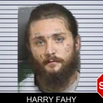 Harry Fahy mugshot
