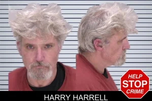 Harry Harrell mugshot