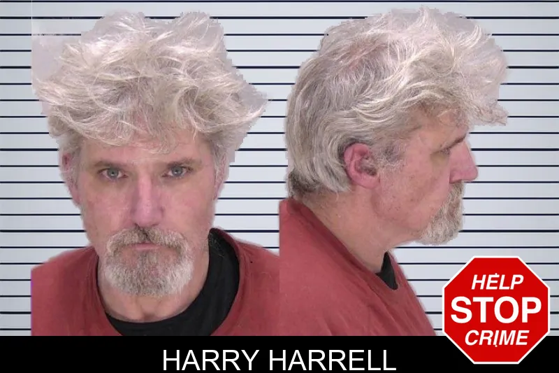 Harry Harrell mugshot