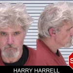 Harry Harrell mugshot