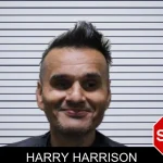 Harry Harrison mugshot