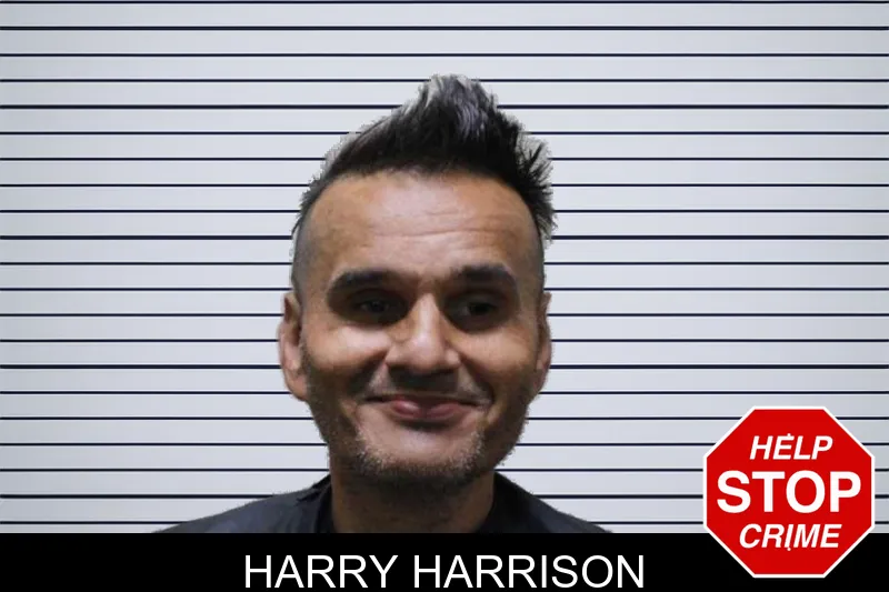 Harry Harrison mugshot