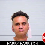 Harry Harrison mugshot