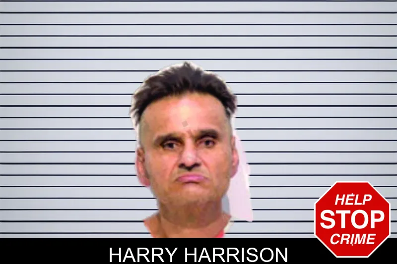 Harry Harrison mugshot