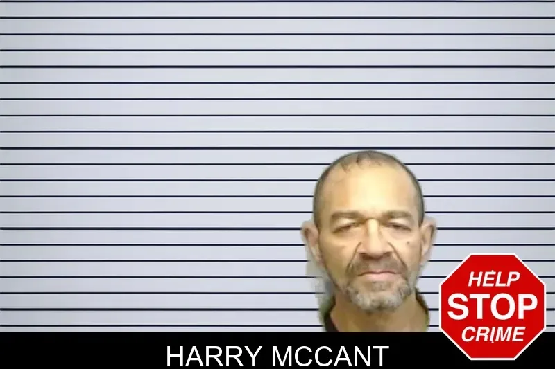 Harry McCant mugshot