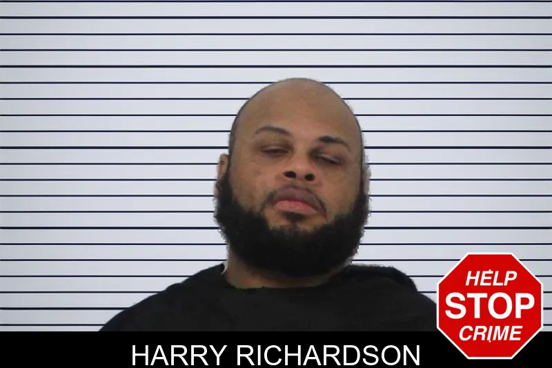 Harry Richardson mugshot