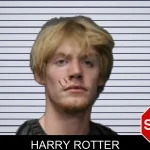 Harry Rotter mugshot