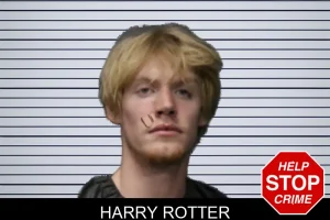 Harry Rotter mugshot