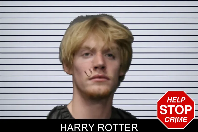 Harry Rotter mugshot