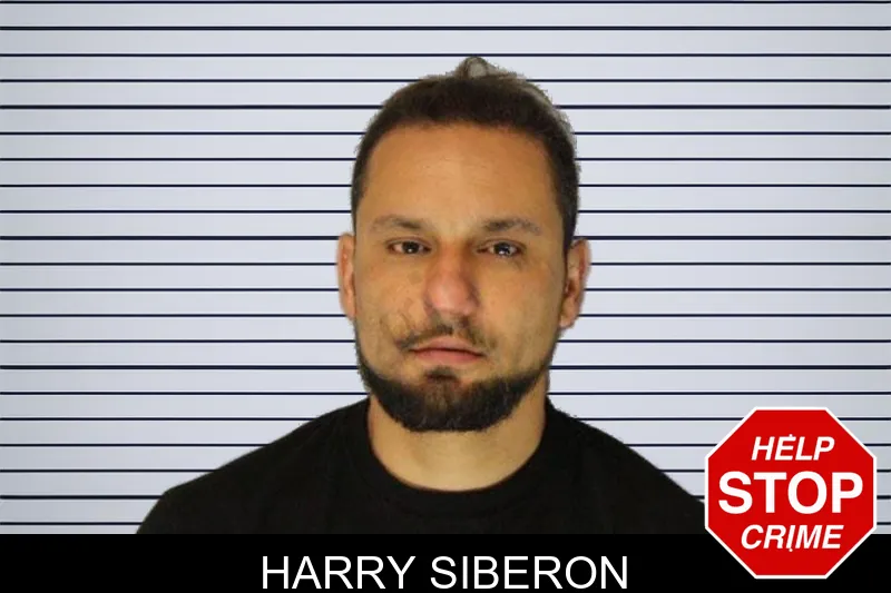 Harry Siberon mugshot