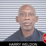 Harry Weldon mugshot