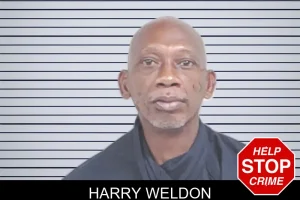 Harry Weldon mugshot