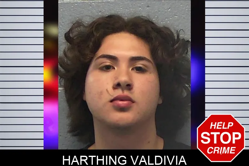 Harthing Valdivia mugshot