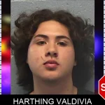 Harthing Valdivia mugshot