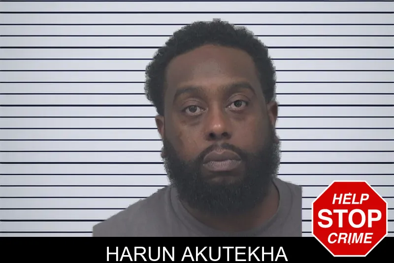 Harun Akutekha mugshot