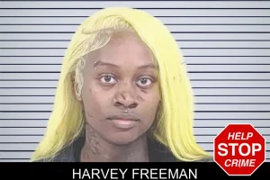 Harvey Freeman mugshot