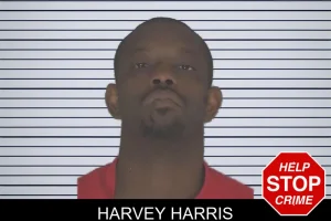 Harvey Harris mugshot