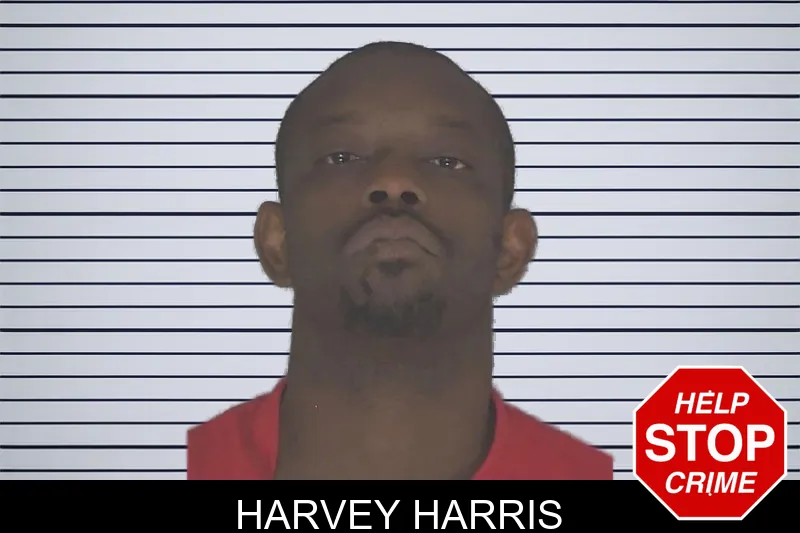 Harvey Harris mugshot
