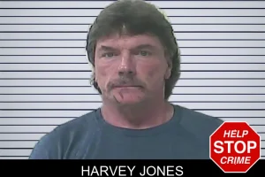 Harvey Jones mugshot