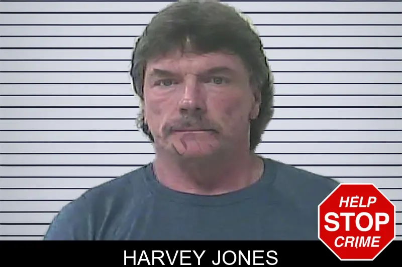 Harvey Jones mugshot