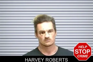 Harvey Roberts mugshot