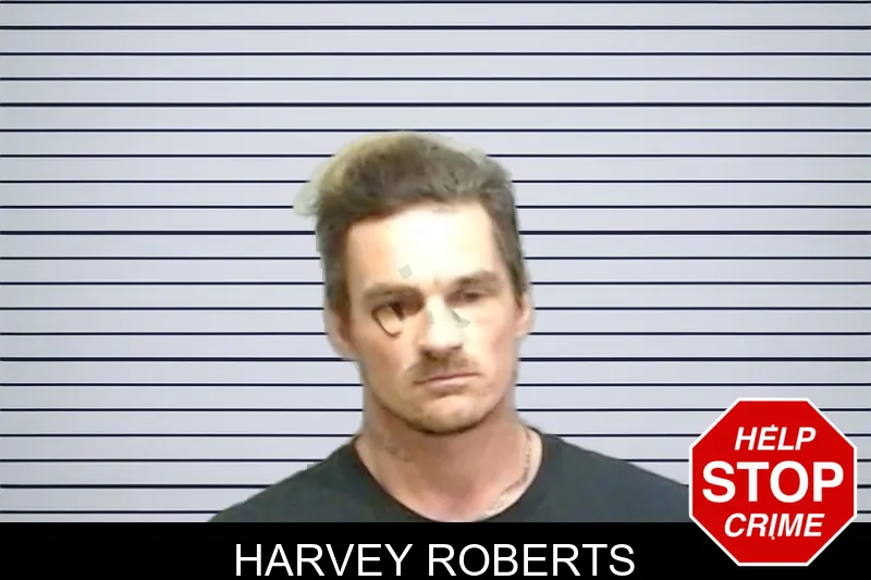 Harvey Roberts mugshot