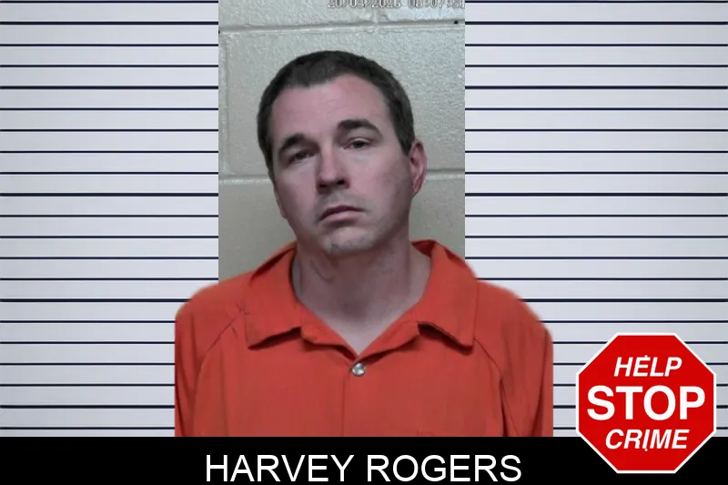 Harvey Rogers mugshot