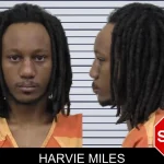 Harvie Miles mugshot