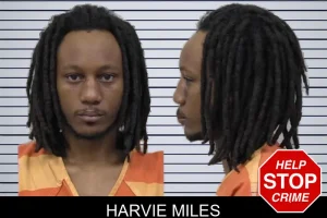 Harvie Miles mugshot