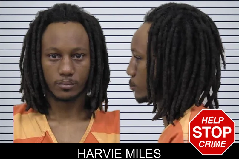 Harvie Miles mugshot