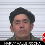 Harvy Valle Rocha mugshot
