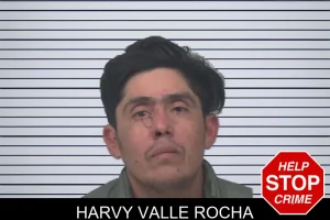 Harvy Valle Rocha mugshot