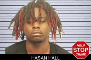 Hasan Hall mugshot