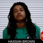 Hassan Brown mugshot
