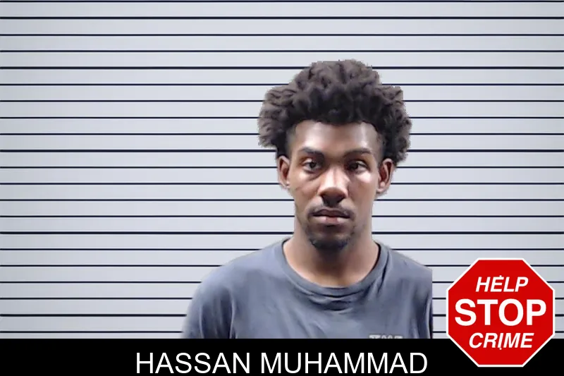 Hassan Muhammad mugshot