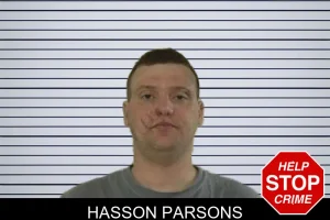 Hasson Parsons mugshot