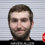 Haven Allen mugshot – Habersham County , Georgia Haven Allen mugshot