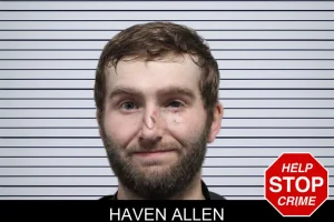 Haven Allen mugshot