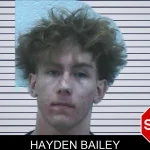 Hayden Bailey mugshot