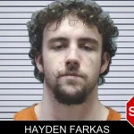 Hayden Farkas mugshot