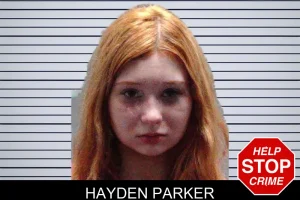 Hayden Parker mugshot