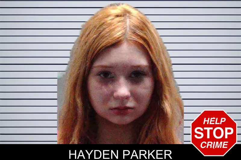 Hayden Parker mugshot