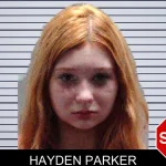 Hayden Parker mugshot