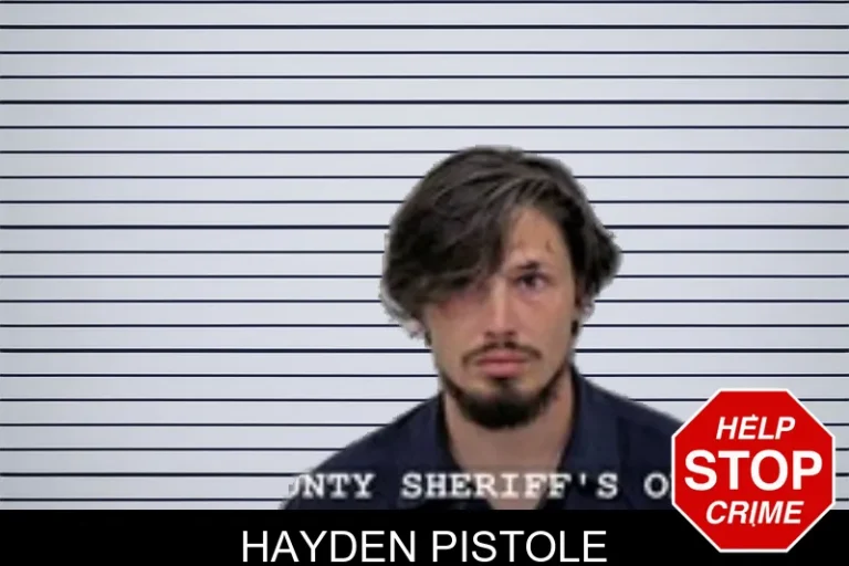 Hayden Pistole mugshot – Walton County , Georgia Hayden Pistole