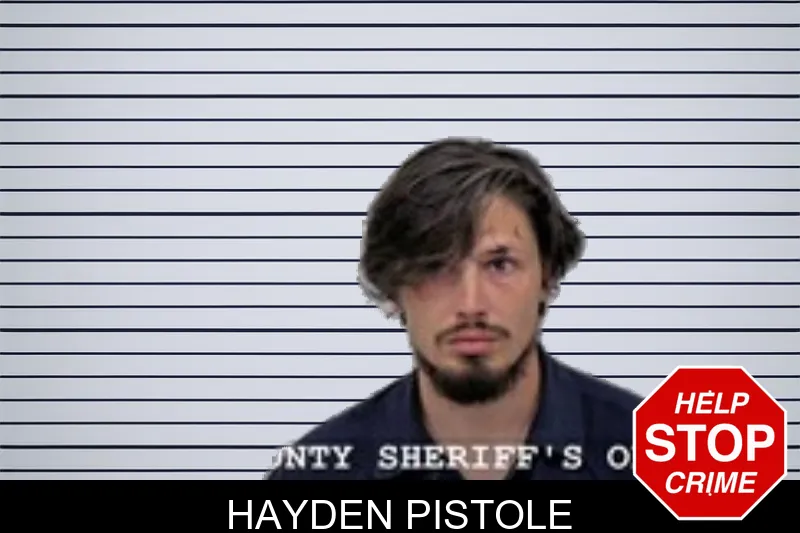 Hayden Pistole mugshot