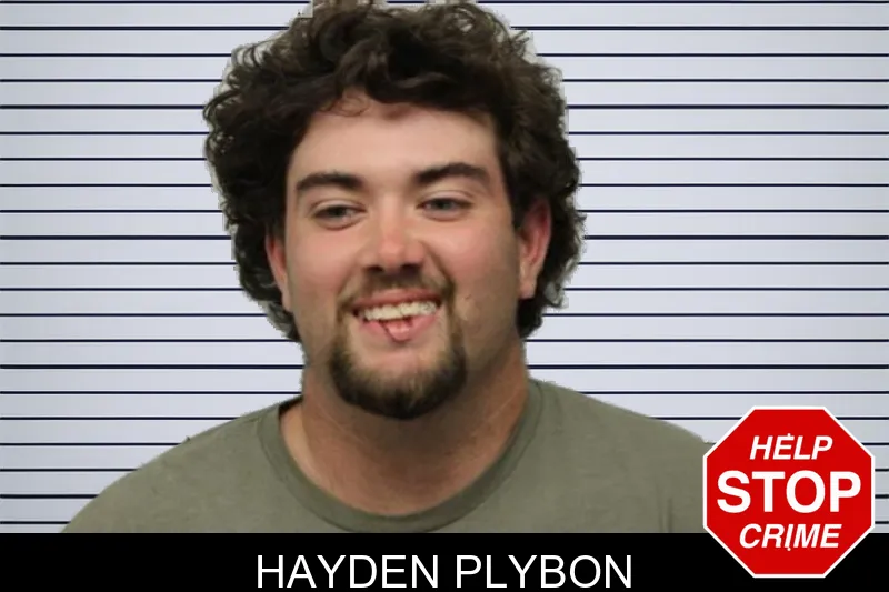Hayden Plybon mugshot