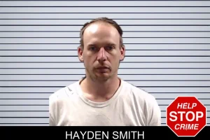 Hayden Smith mugshot
